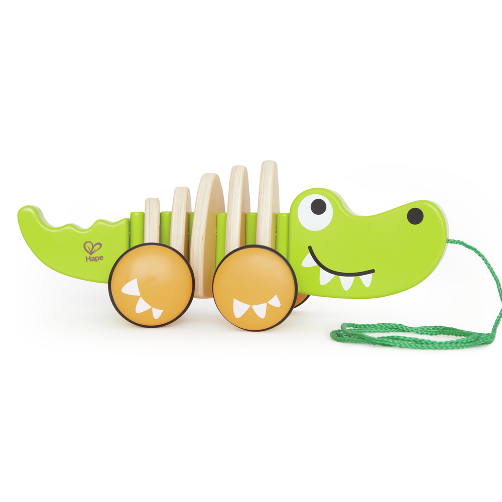 Walk-A-Long Crocodile HAPE 0348